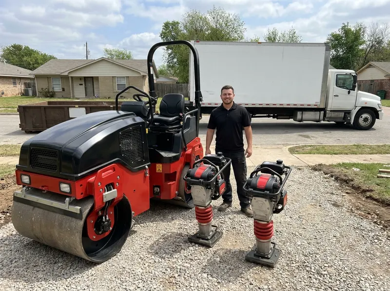 Compaction Rollers & Rammers in Fort Worth, TX