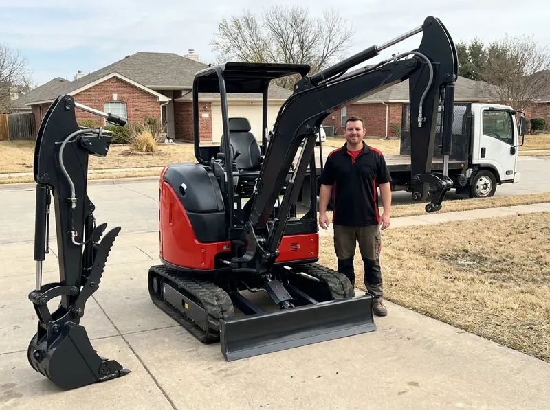 Mini Excavator Rentals in Fort Worth, TX