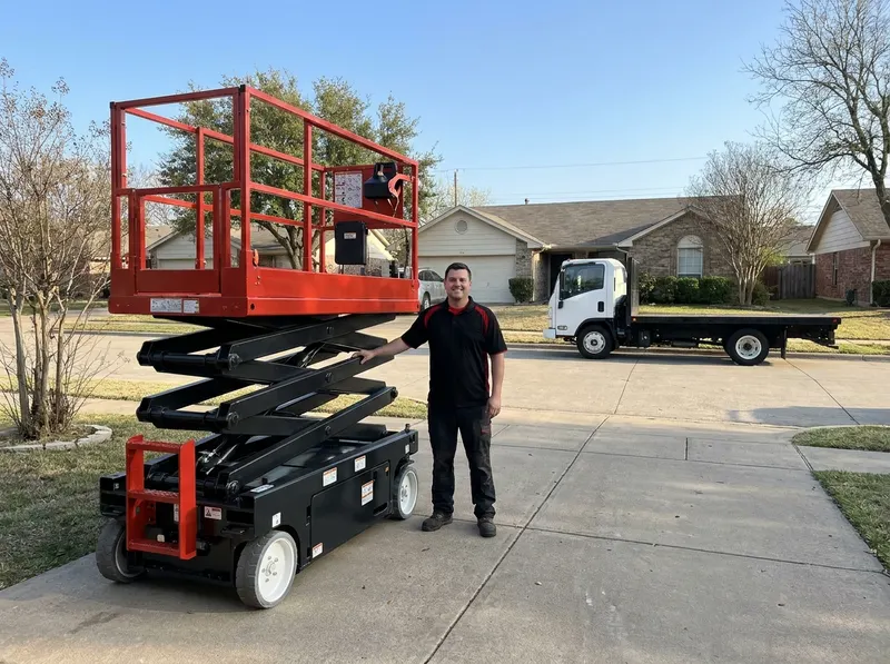Scissor Lift Rentals in Fort Worth, TX