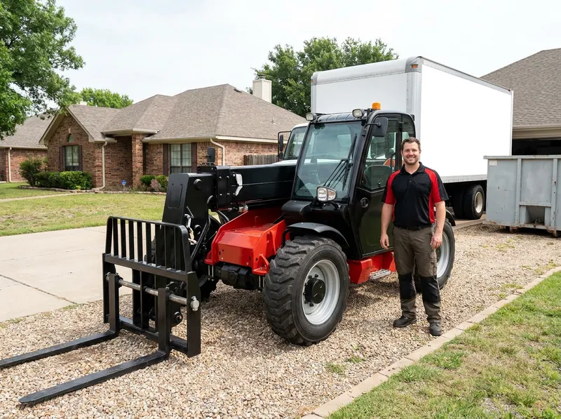 Telehandlers & Rough-Terrain Forklifts in Fort Worth, TX