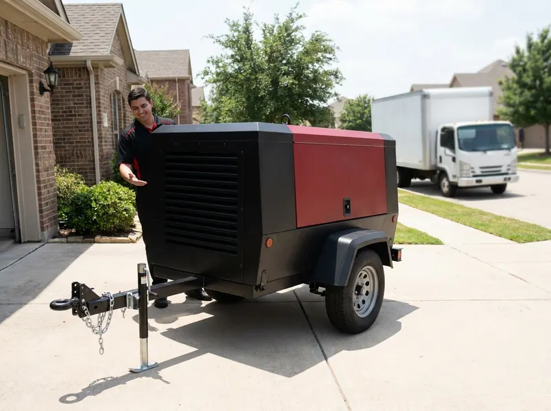 Towable Air Compressors in Fort Worth, TX