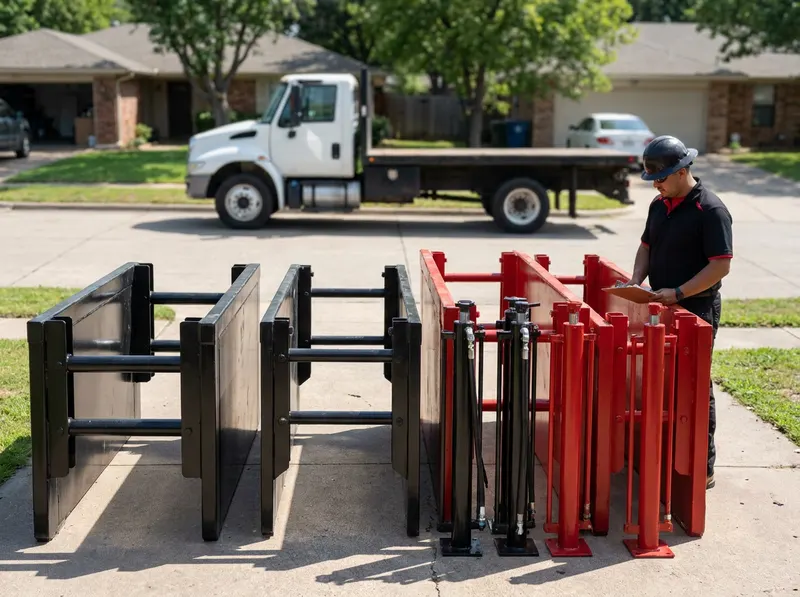 Trench Safety & Shoring Systems in Fort Worth, TX